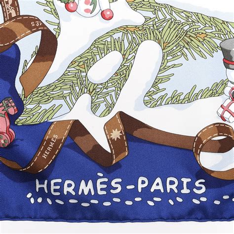 noel au 24 faubourg hermes|Hermes Noel au 24 Faubourg Silk Scarf .